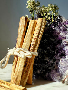 Palo Santo "Holy Wood" High Vibration Bundle