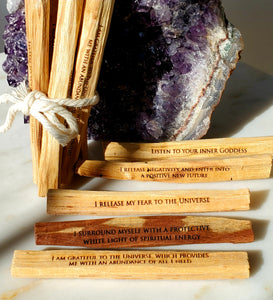 Palo Santo "Holy Wood" High Vibration Bundle